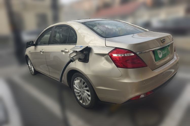 Used Geely Auto Emgrand New Energy 2017 EV300 Elite Model Rear Left 45 Deg