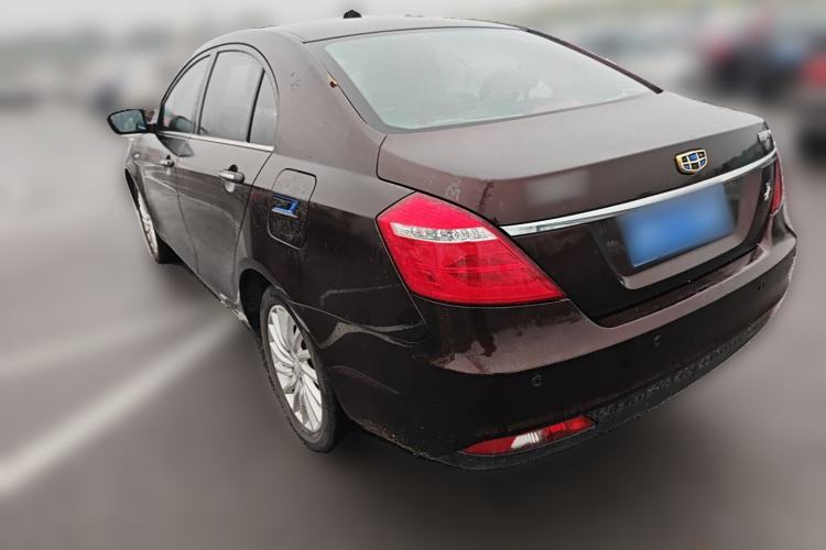 Used Geely Auto Emgrand New Energy 2017 EV300 Elite Model Rear Left 45 Deg