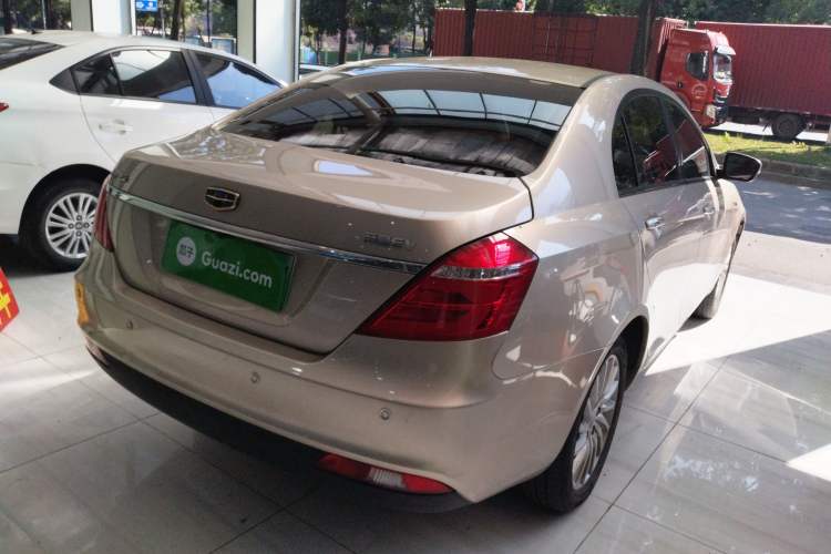 Used Geely Auto Emgrand New Energy 2017 EV300 Elite Model Rear Right 45 Deg