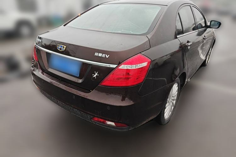 Used Geely Auto Emgrand New Energy 2017 EV300 Elite Model Rear Right 45 Deg