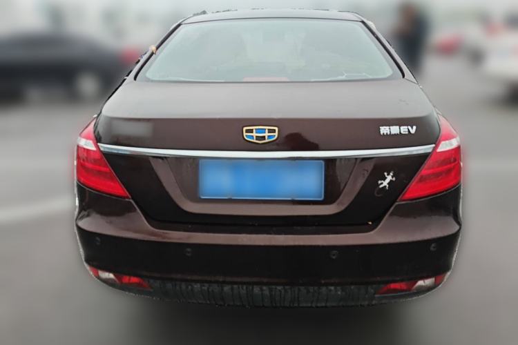 Used Geely Auto Emgrand New Energy 2017 EV300 Elite Model Rear