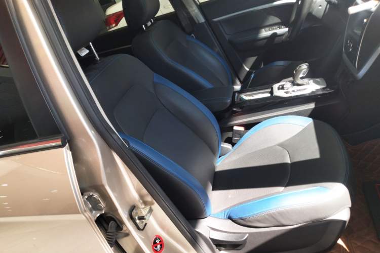 Used Geely Auto Emgrand New Energy 2017 EV300 Elite Model Right Front Seat