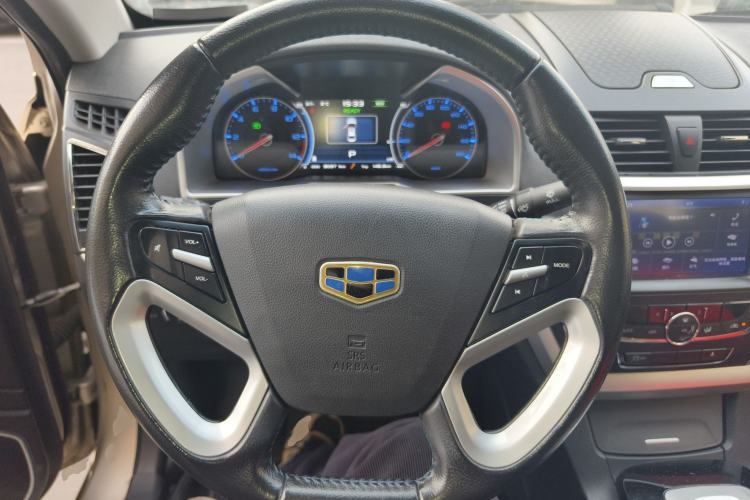 Used Geely Auto Emgrand New Energy 2017 EV300 Elite Model Steering Wheel