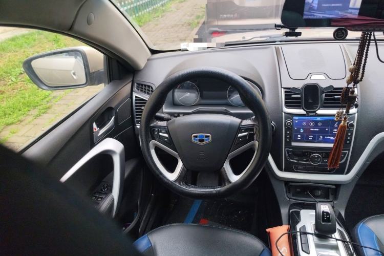 Used Geely Auto Emgrand New Energy 2017 EV300 Elite Model Steering Wheel