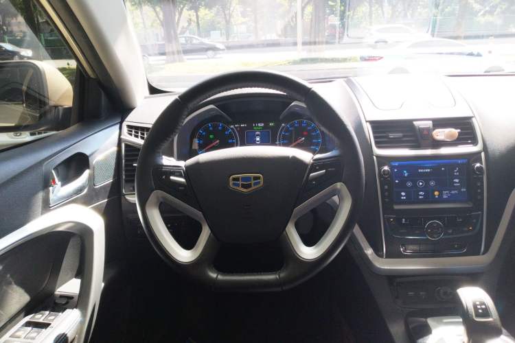 Used Geely Auto Emgrand New Energy 2017 EV300 Elite Model Steering Wheel