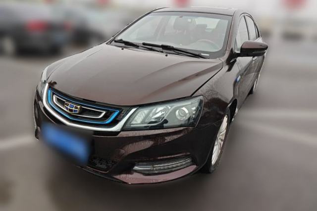 Used Geely Auto Emgrand New Energy 2017 EV300 Elite Model