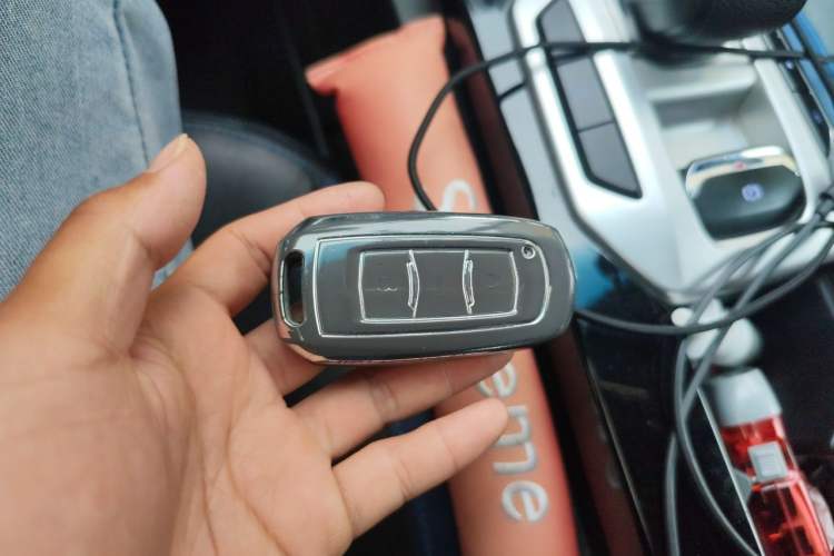 Used Geely Auto Emgrand New Energy 2017 EV300 Elite Model Vehicle Key