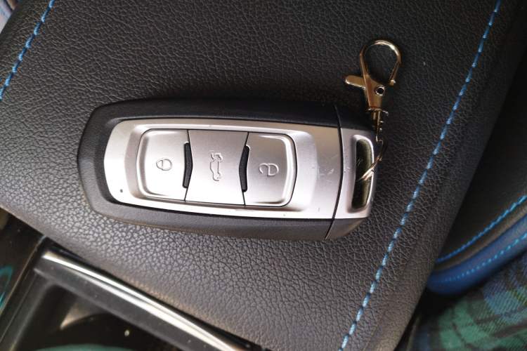 Used Geely Auto Emgrand New Energy 2017 EV300 Elite Model Vehicle Key