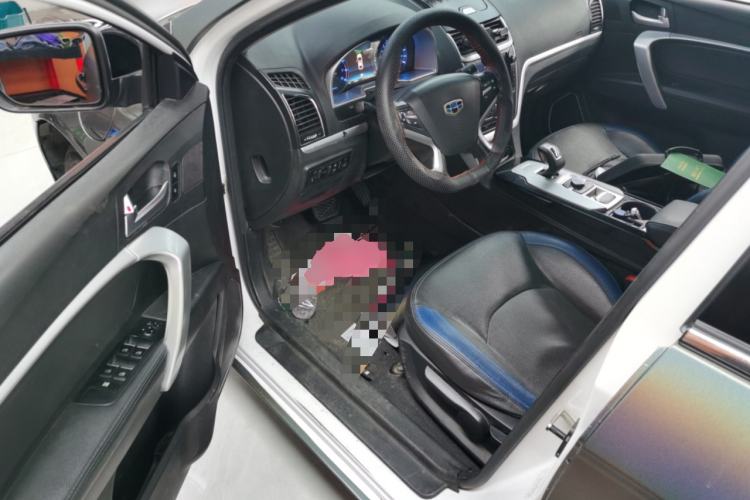 Used Geely Auto Emgrand New Energy 2017 1.5L PHEV Elite Model Driver Seat