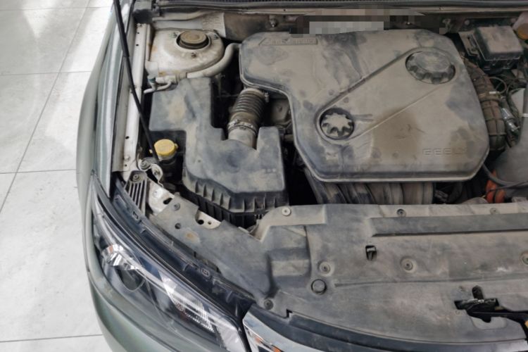Used Geely Auto Emgrand New Energy 2017 1.5L PHEV Elite Model Engine Bay Right