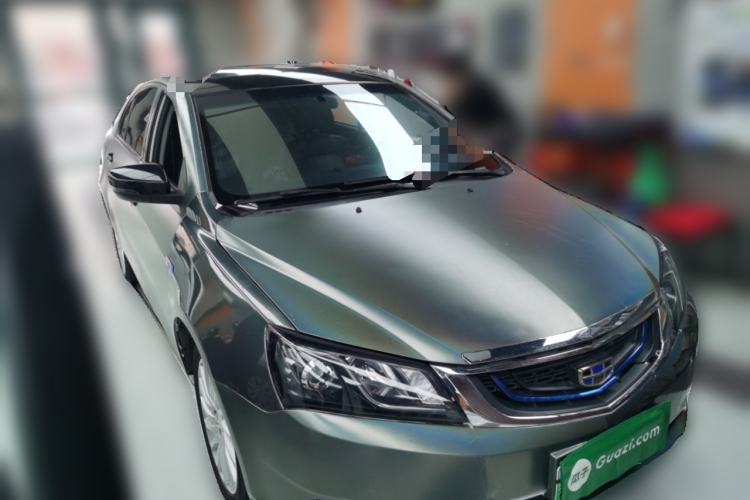 Used Geely Auto Emgrand New Energy 2017 1.5L PHEV Elite Model Front Right 45 Deg