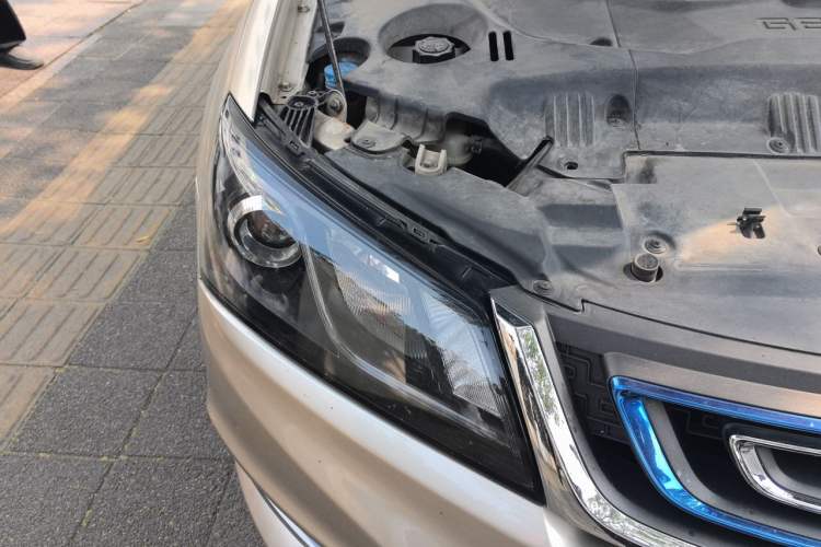 Used Geely Auto Emgrand New Energy 2017 EV300 Prestige Model Engine Bay Right