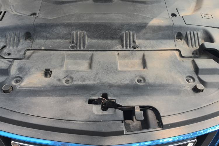 Used Geely Auto Emgrand New Energy 2017 EV300 Prestige Model Engine Bay