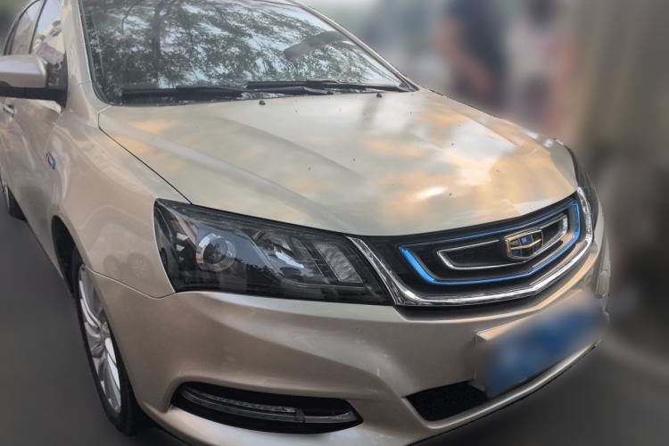 Used Geely Auto Emgrand New Energy 2017 EV300 Prestige Model Front Right 45 Deg