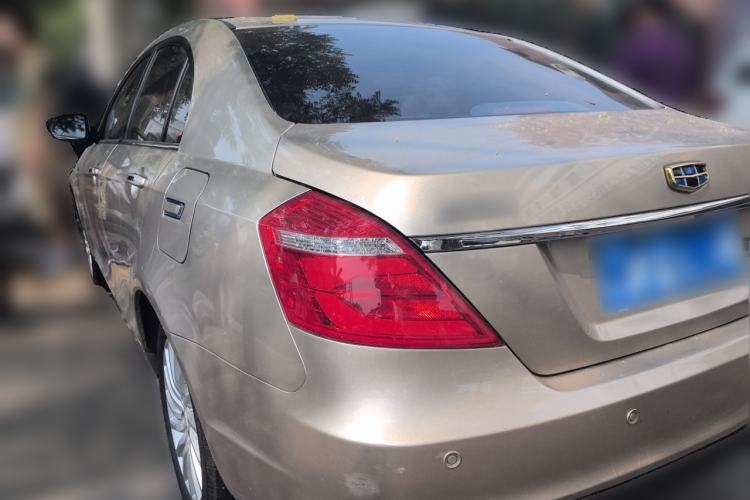 Used Geely Auto Emgrand New Energy 2017 EV300 Prestige Model Rear Left 45 Deg