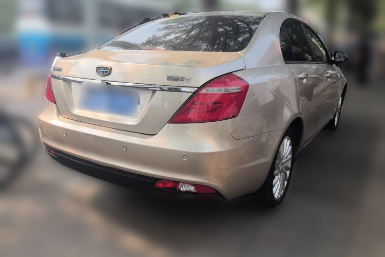 Used Geely Auto Emgrand New Energy 2017 EV300 Prestige Model Rear Right 45 Deg