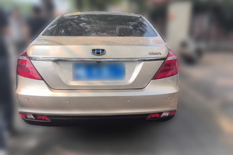 Used Geely Auto Emgrand New Energy 2017 EV300 Prestige Model Rear