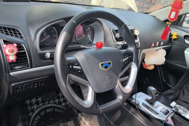 Used Geely Auto Emgrand New Energy 2017 EV300 Prestige Model Steering Wheel