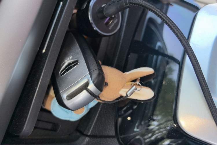 Used Geely Auto Emgrand New Energy 2017 EV300 Prestige Model Vehicle Key