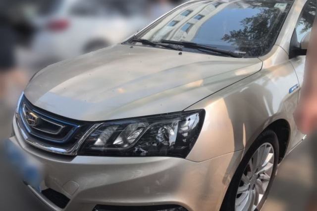 Used Geely Auto Emgrand New Energy 2017 EV300 Prestige Model