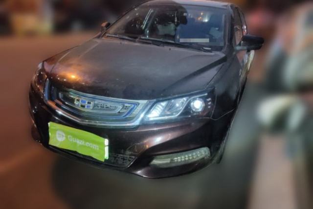 Used Geely Auto Emgrand New Energy 2017 EV300 Elite Model