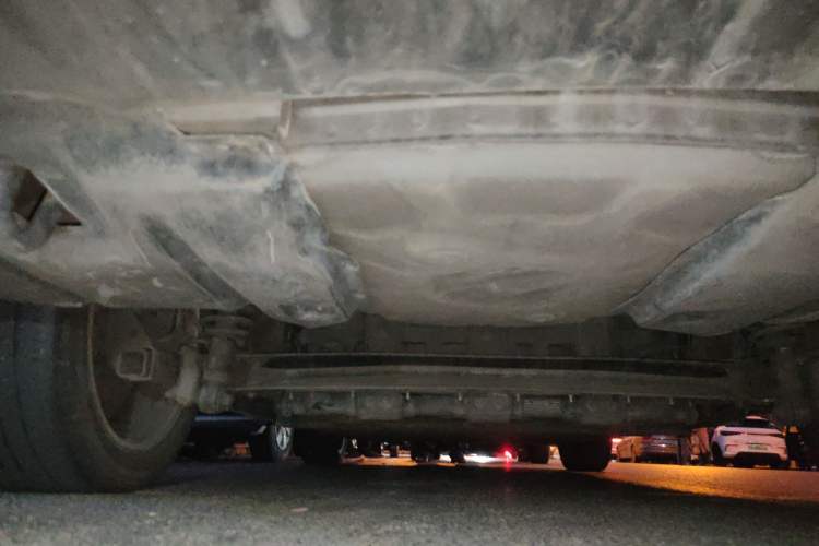 Used Geely Auto Emgrand New Energy 2017 EV300 Elite Model Chassis Rear