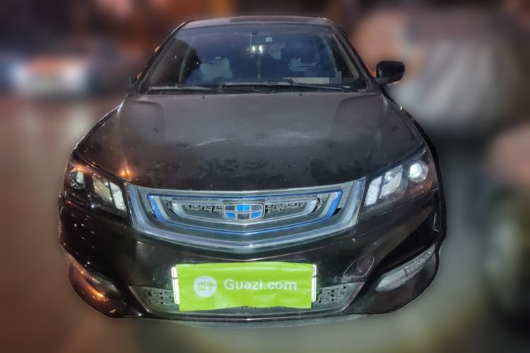 Used Geely Auto Emgrand New Energy 2017 EV300 Elite Model Front
