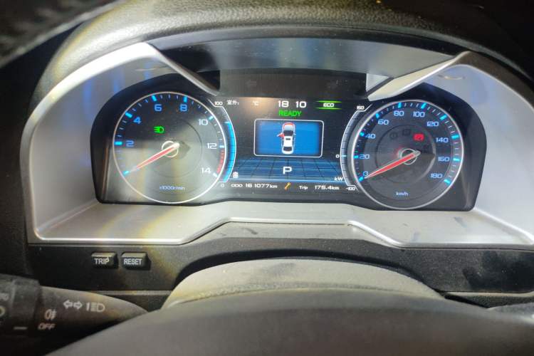 Used Geely Auto Emgrand New Energy 2017 EV300 Elite Model Instrument Cluster