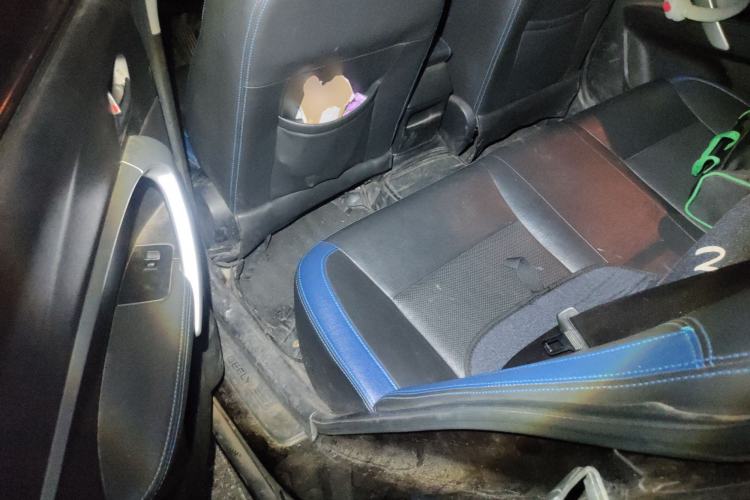 Used Geely Auto Emgrand New Energy 2017 EV300 Elite Model Left Rear Seat