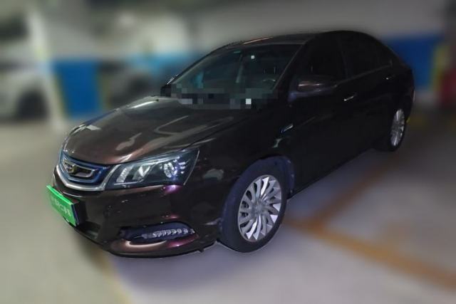 Ojetý Geely Auto Emgrand New Energy 2017 EV300 Elite Model