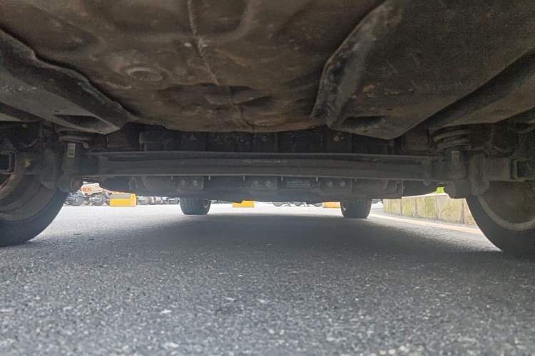 Used Geely Auto Emgrand New Energy 2017 EV300 Elite Model Chassis Rear
