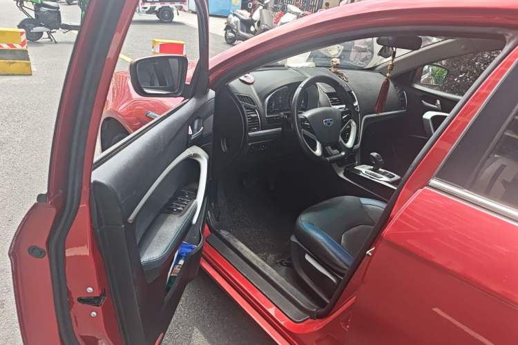Used Geely Auto Emgrand New Energy 2017 EV300 Elite Model Driver Seat