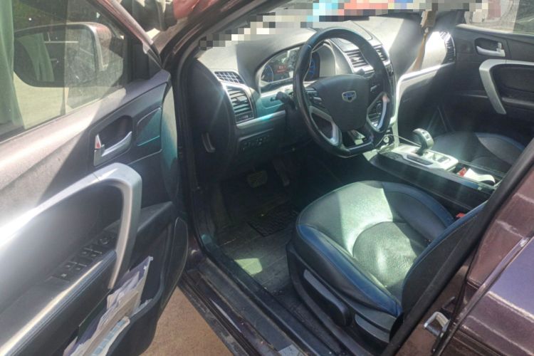 Used Geely Auto Emgrand New Energy 2017 EV300 Elite Model Driver Seat