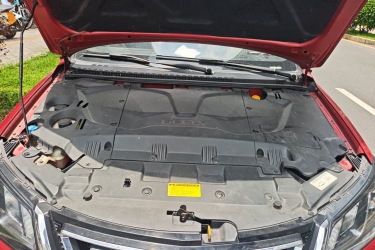 Used Geely Auto Emgrand New Energy 2017 EV300 Elite Model Engine Bay