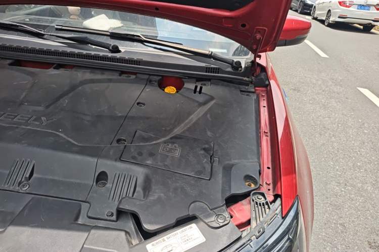 Used Geely Auto Emgrand New Energy 2017 EV300 Elite Model Engine Bay Left