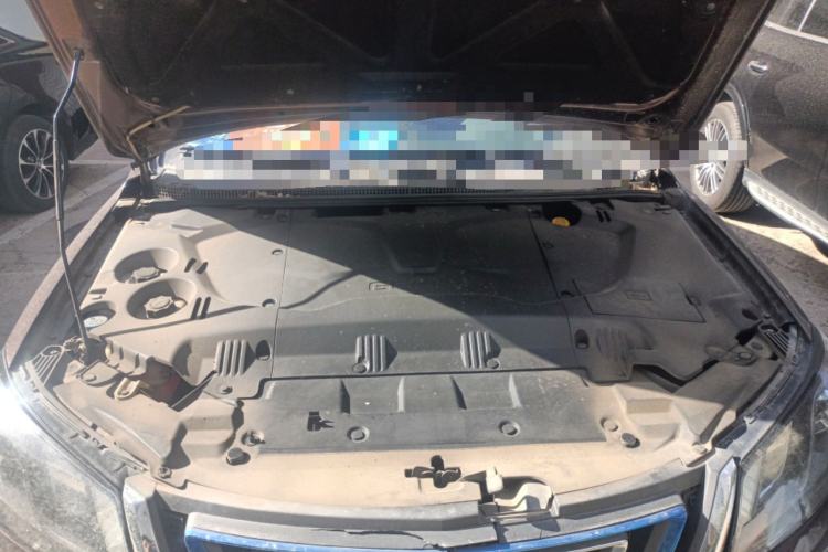 Used Geely Auto Emgrand New Energy 2017 EV300 Elite Model Engine Bay