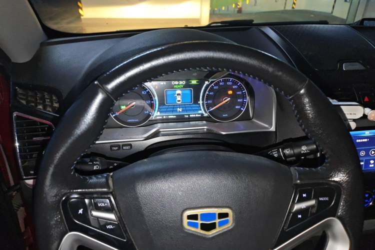 Used Geely Auto Emgrand New Energy 2017 EV300 Elite Model Instrument Cluster
