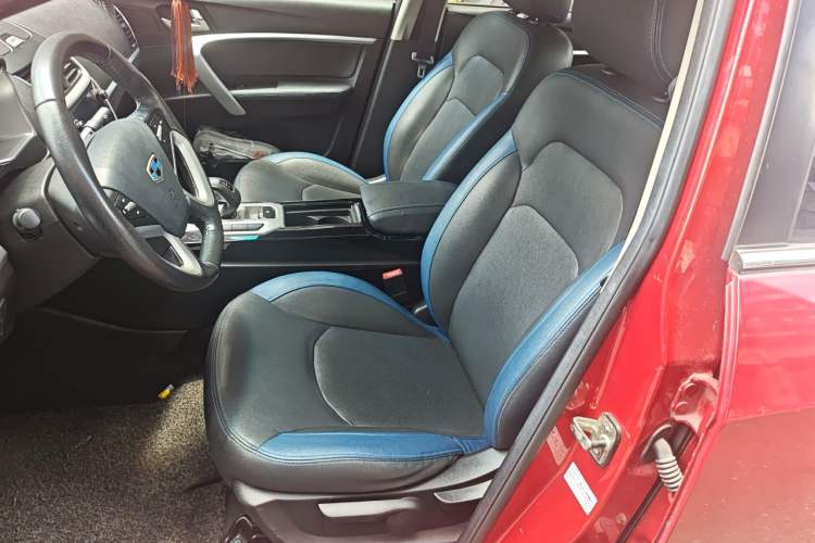 Used Geely Auto Emgrand New Energy 2017 EV300 Elite Model Left Front Seat