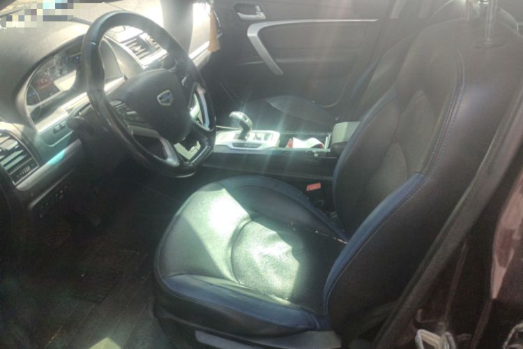 Used Geely Auto Emgrand New Energy 2017 EV300 Elite Model Left Front Seat