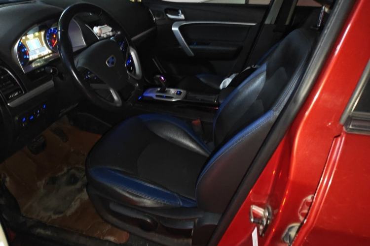 Used Geely Auto Emgrand New Energy 2017 EV300 Elite Model Left Front Seat