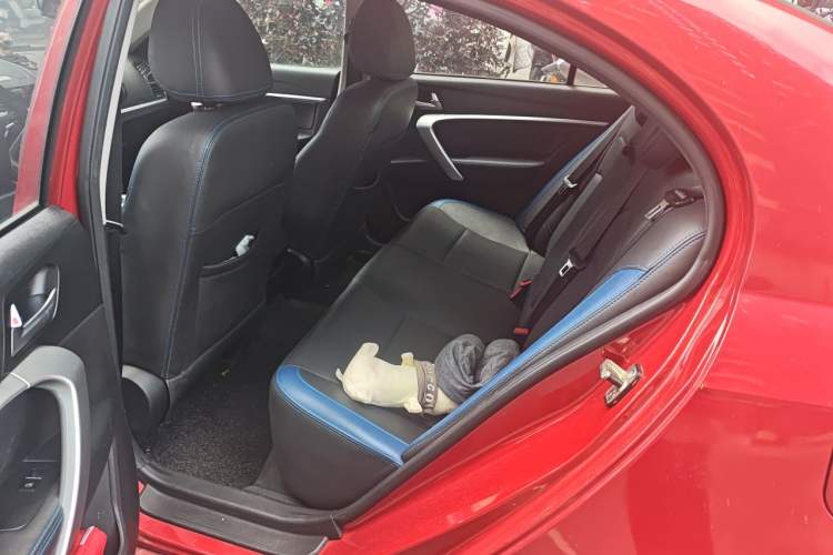 Used Geely Auto Emgrand New Energy 2017 EV300 Elite Model Left Rear Seat