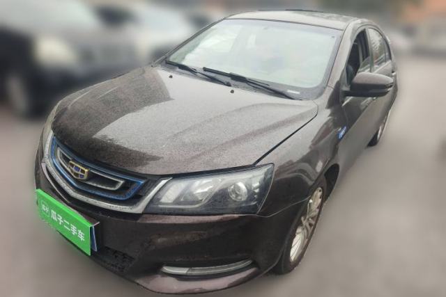 Used Geely Auto Emgrand New Energy 2017 EV300 Elite Model