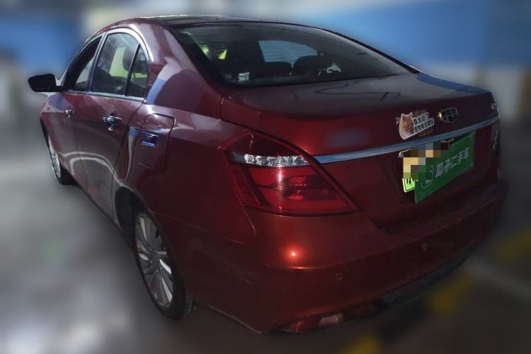 Used Geely Auto Emgrand New Energy 2017 EV300 Elite Model Rear Left 45 Deg