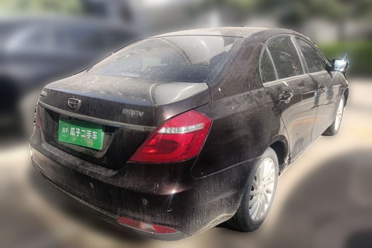 Used Geely Auto Emgrand New Energy 2017 EV300 Elite Model Rear Right 45 Deg