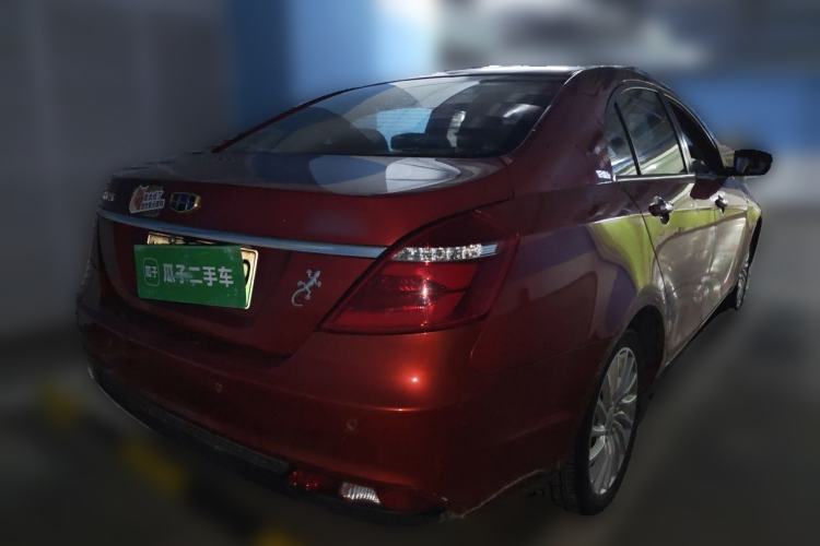 Used Geely Auto Emgrand New Energy 2017 EV300 Elite Model Rear Right 45 Deg