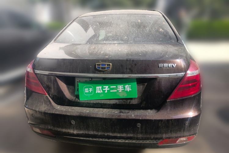 Used Geely Auto Emgrand New Energy 2017 EV300 Elite Model Rear