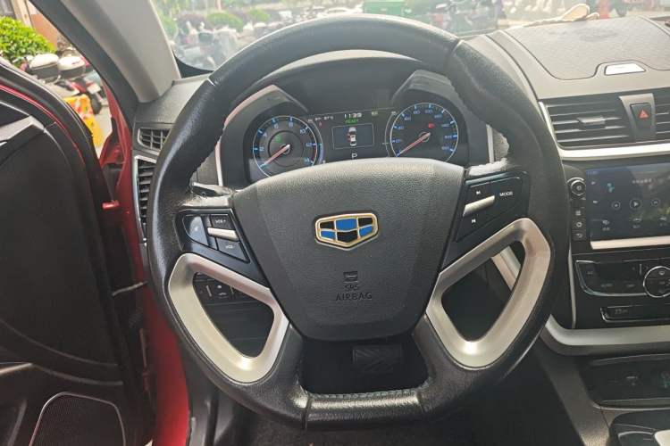 Used Geely Auto Emgrand New Energy 2017 EV300 Elite Model Steering Wheel