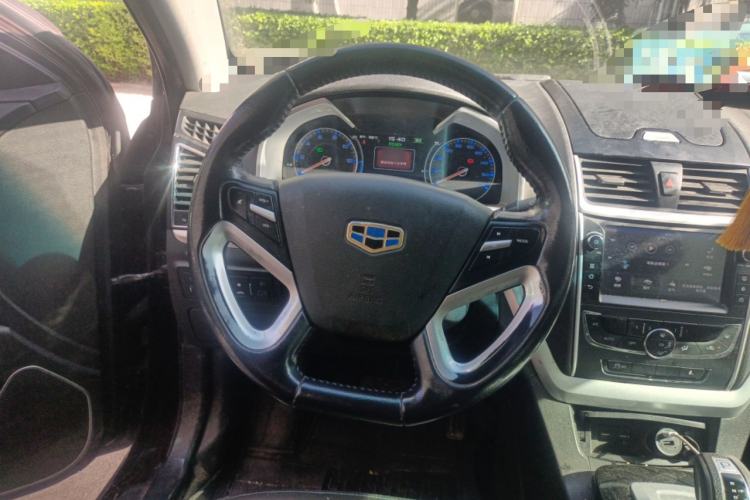 Used Geely Auto Emgrand New Energy 2017 EV300 Elite Model Steering Wheel