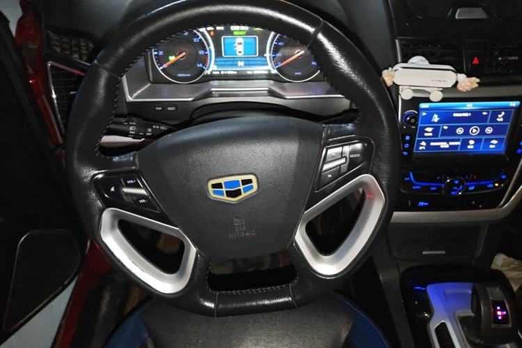 Used Geely Auto Emgrand New Energy 2017 EV300 Elite Model Steering Wheel