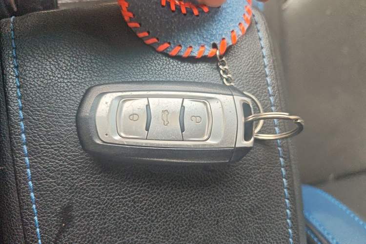 Used Geely Auto Emgrand New Energy 2017 EV300 Elite Model Vehicle Key